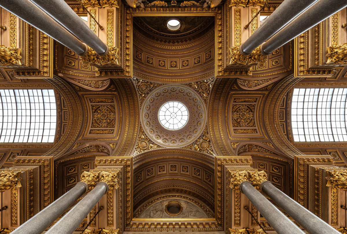 Gold Leaf Walls and Ceilings