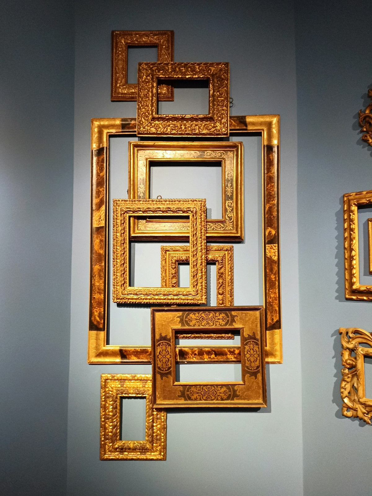 Gilded Mirrors and Frames, Caring for and Restoring Gilding