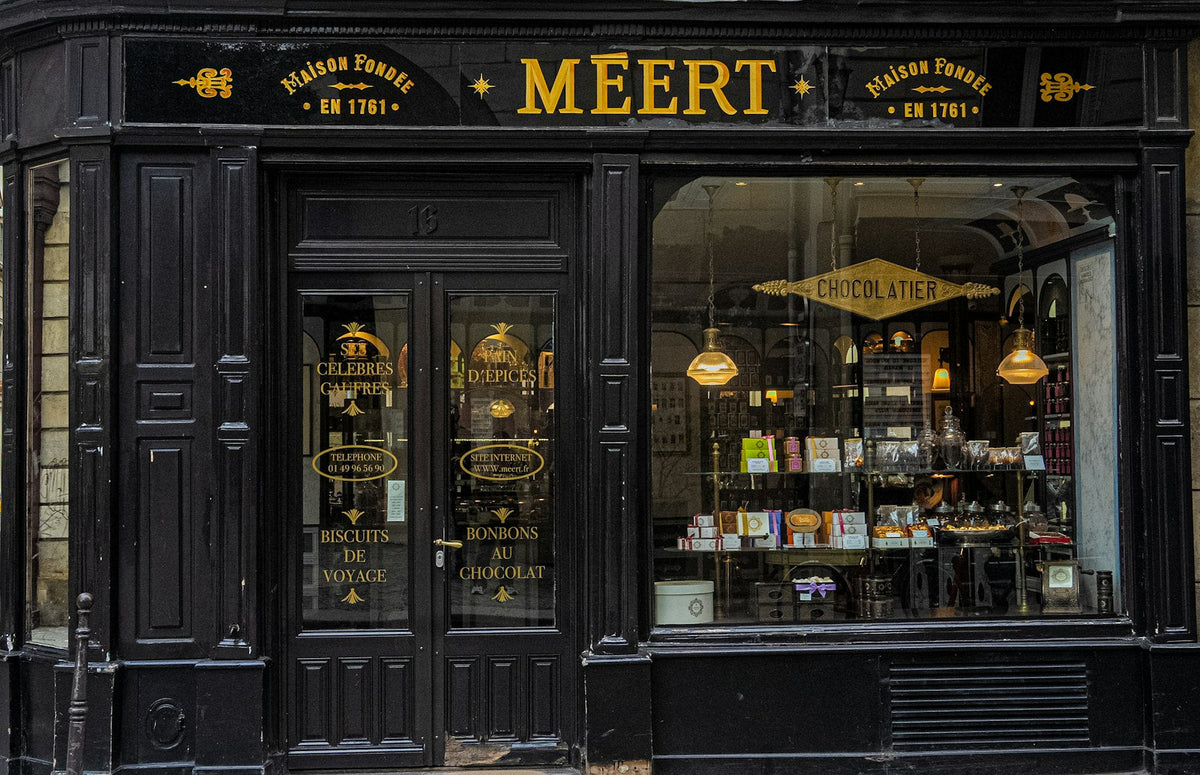 Gold Leaf Sign Writing for Shop Fronts and Windows