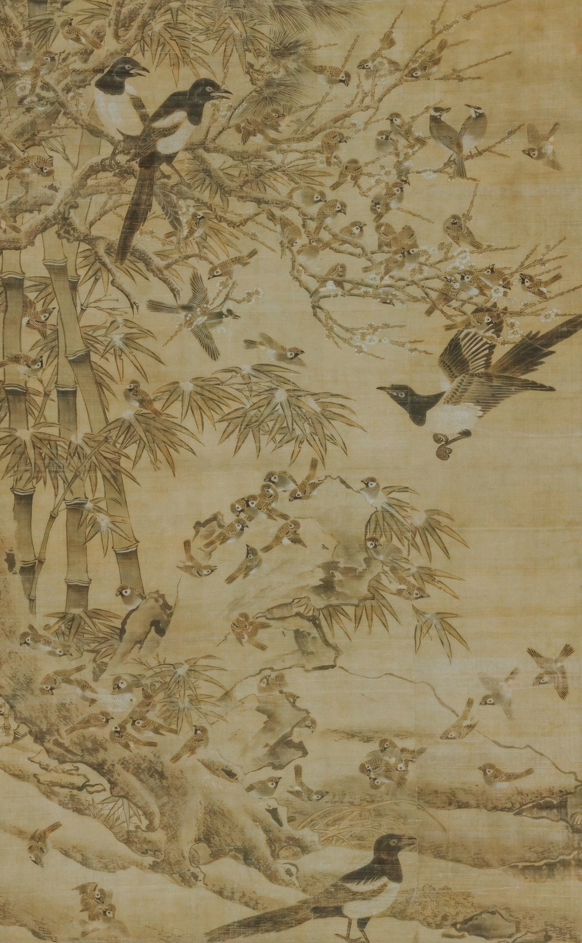 Chinoiserie Wallpaper, Printed or Painted by Hand?