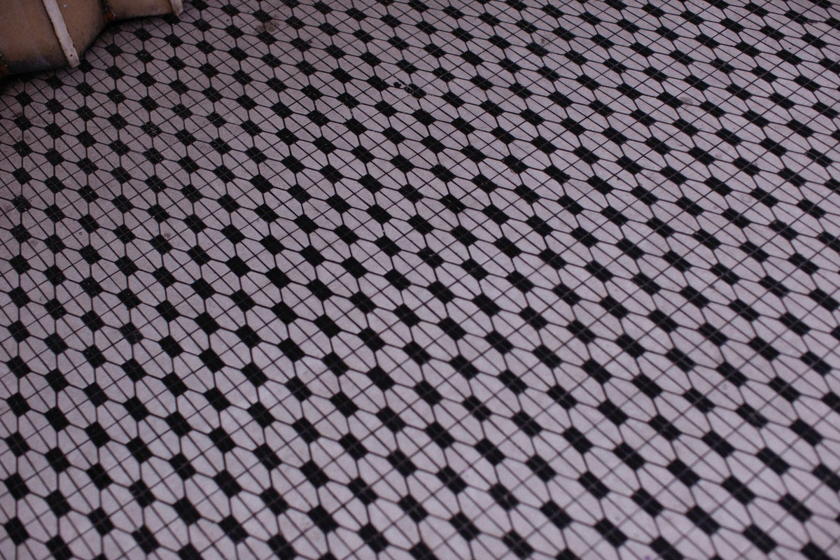 Victorian Mosaic and Geometric Floor Tiles